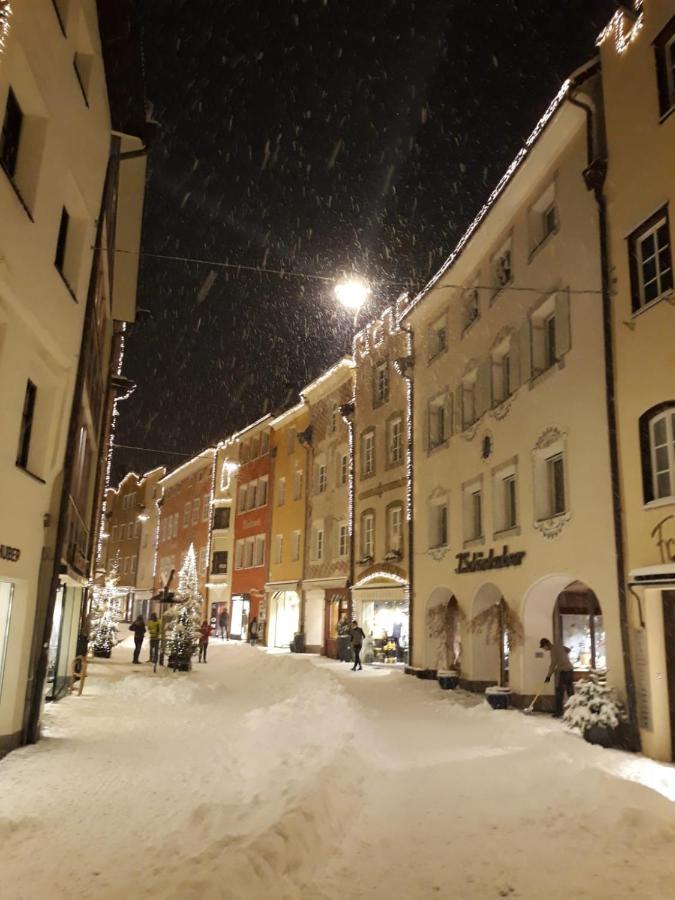 Apartment Bruneck Central Luaran gambar